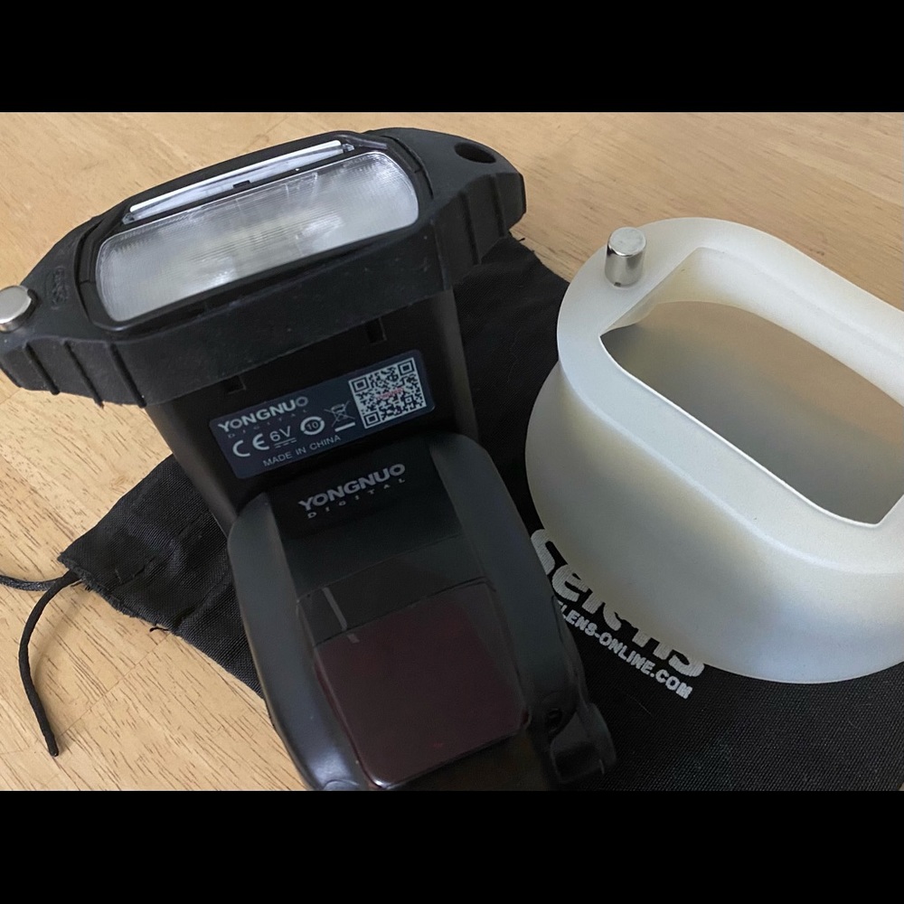 Flash diffuser attachment - New - Picture 5 of 13